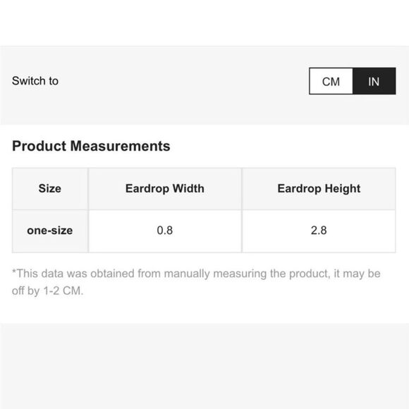 Y2K Gold Filled Geometric Huggie Hoop Minimalist Boujee Earrings - Picture 4 of 8